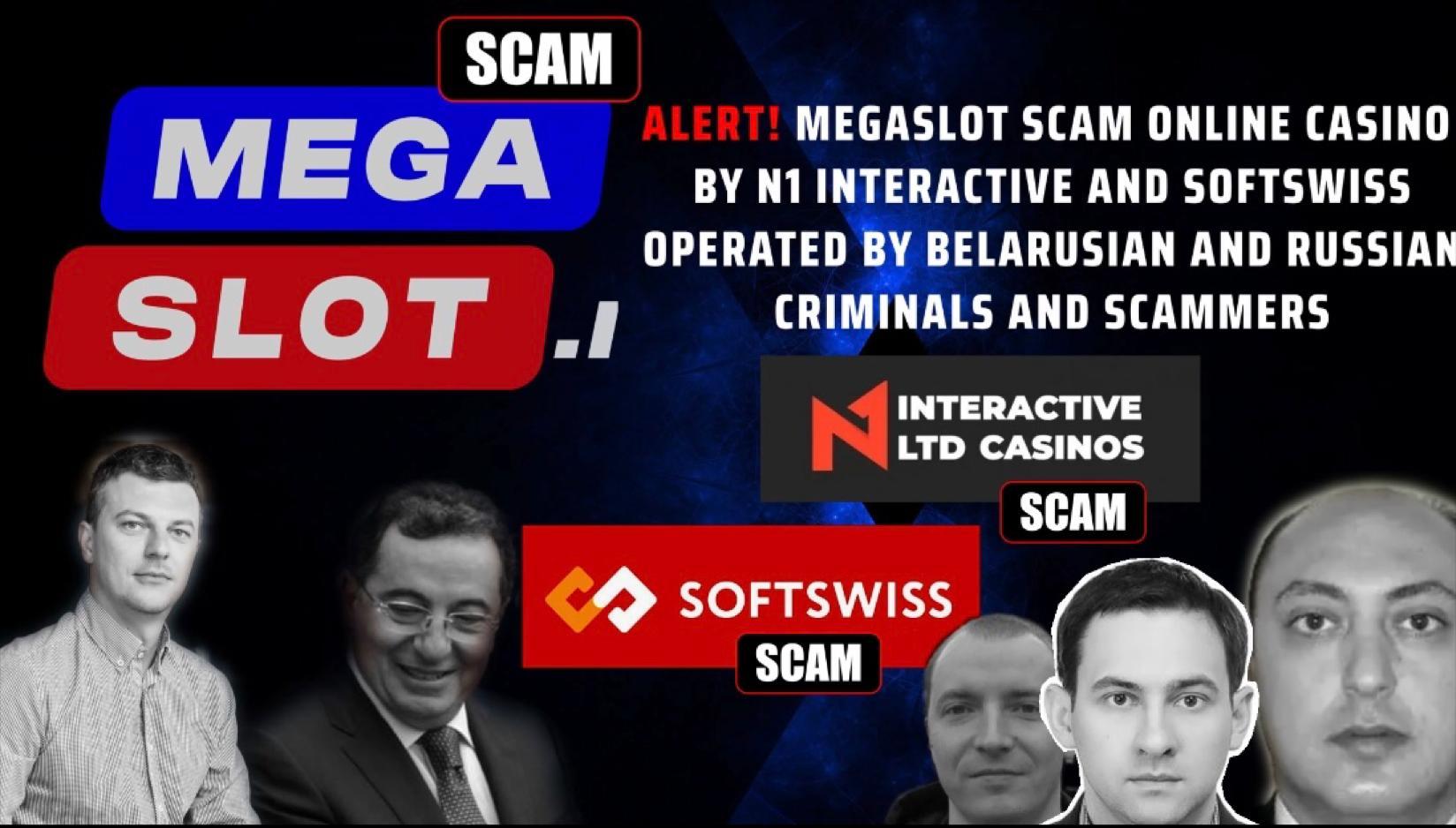 Megaslot online casino scam