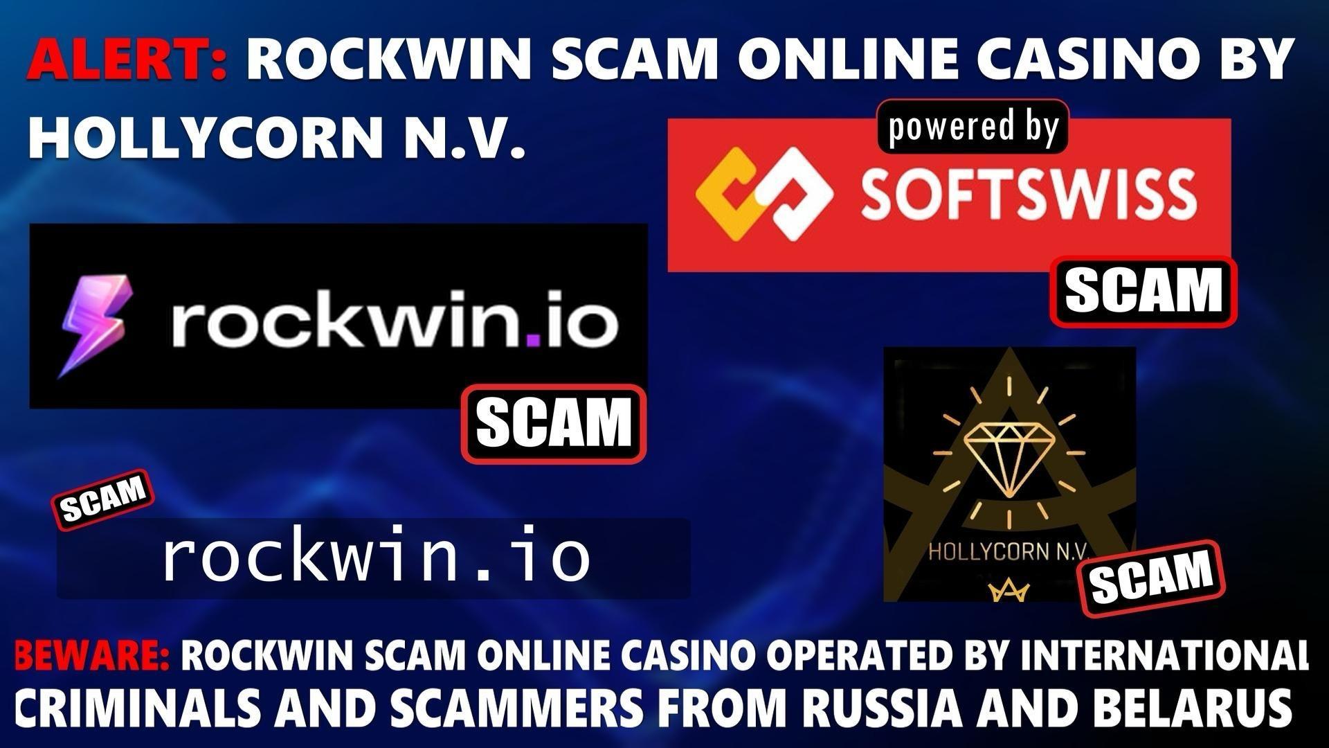 Rockwin Casino Scam-Softswiss-N1 Interactive-Hollicorn NV-Roland Yakovlevich Isaev-Paata Gamgoneishvili-Ivan Montik-Pavel Kashuba-Dmitry Yaikov